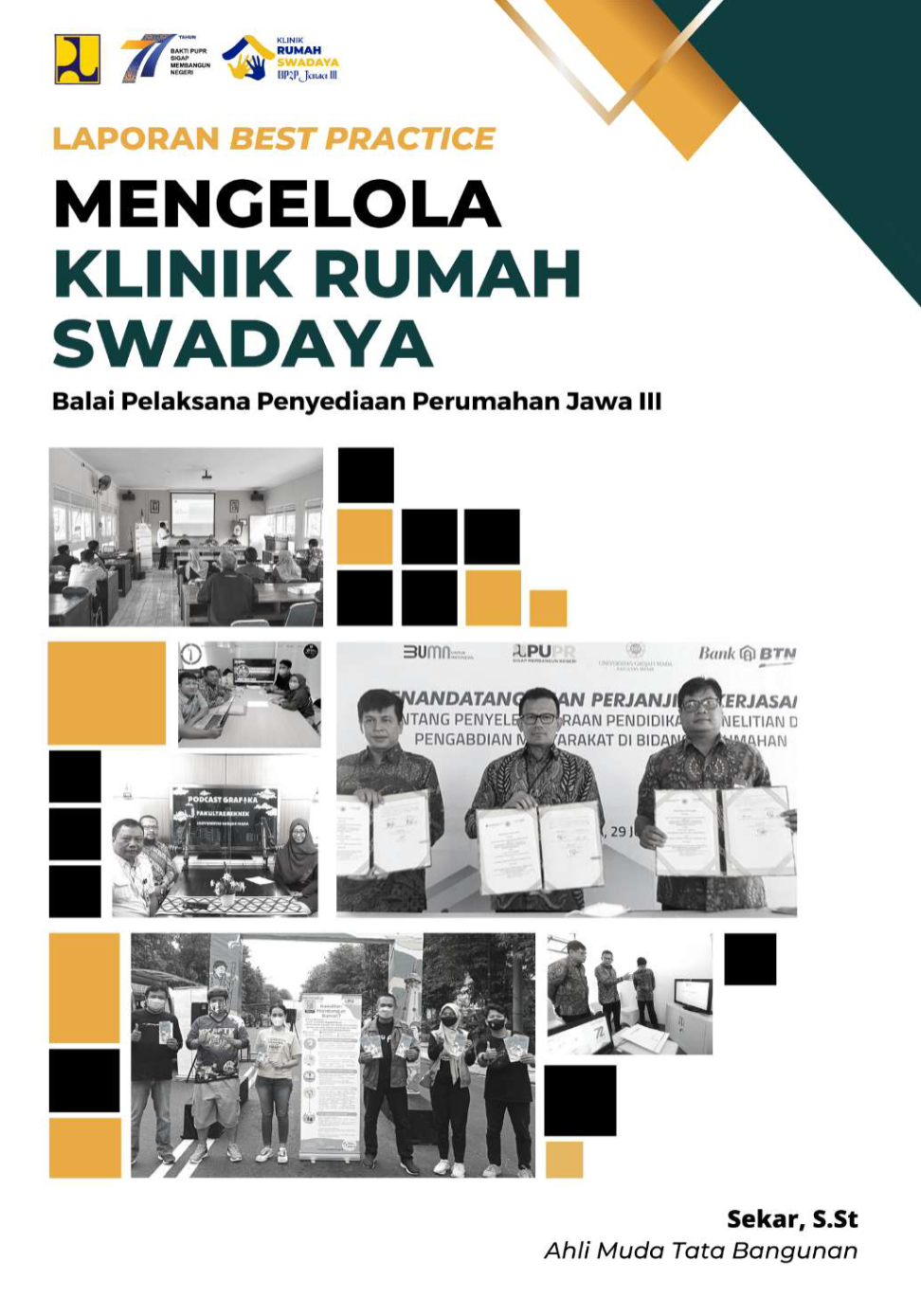 Laporan Best Practice Mengelola Klinik Rumah Swadaya BP2P Jawa III