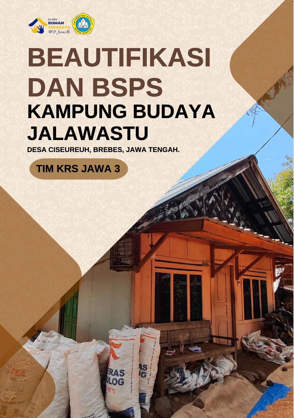 Beautifikasi dan BSPS Kampung Jalawastu