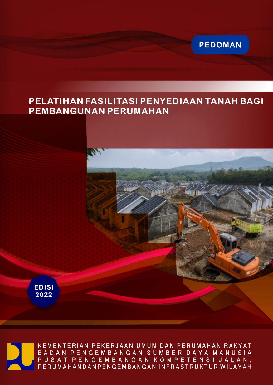 Pedoman Fasilitasi Penyediaan Tanah Bagi Pembangunan Perumahan