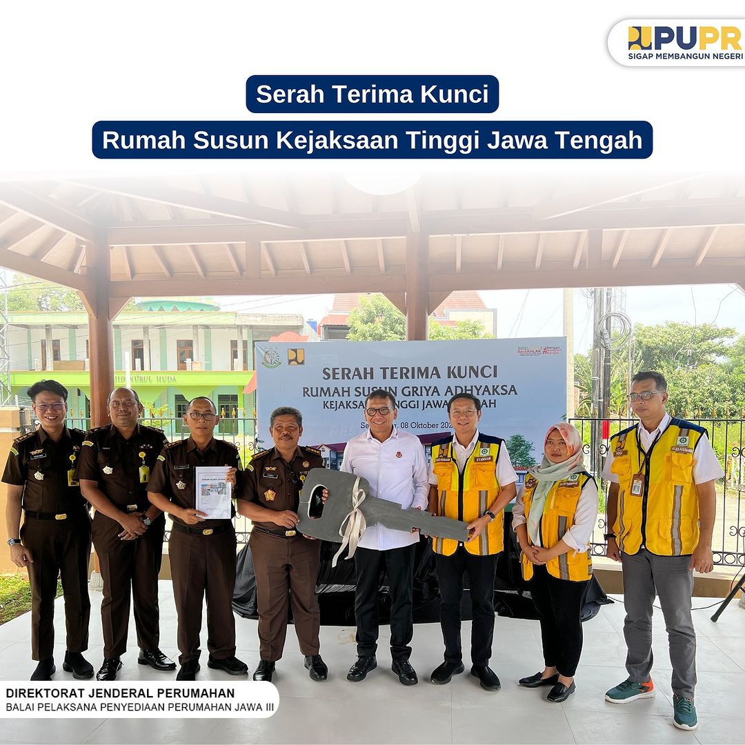 Rumah Susun Kejaksaan Tinggi Jawa Tengah